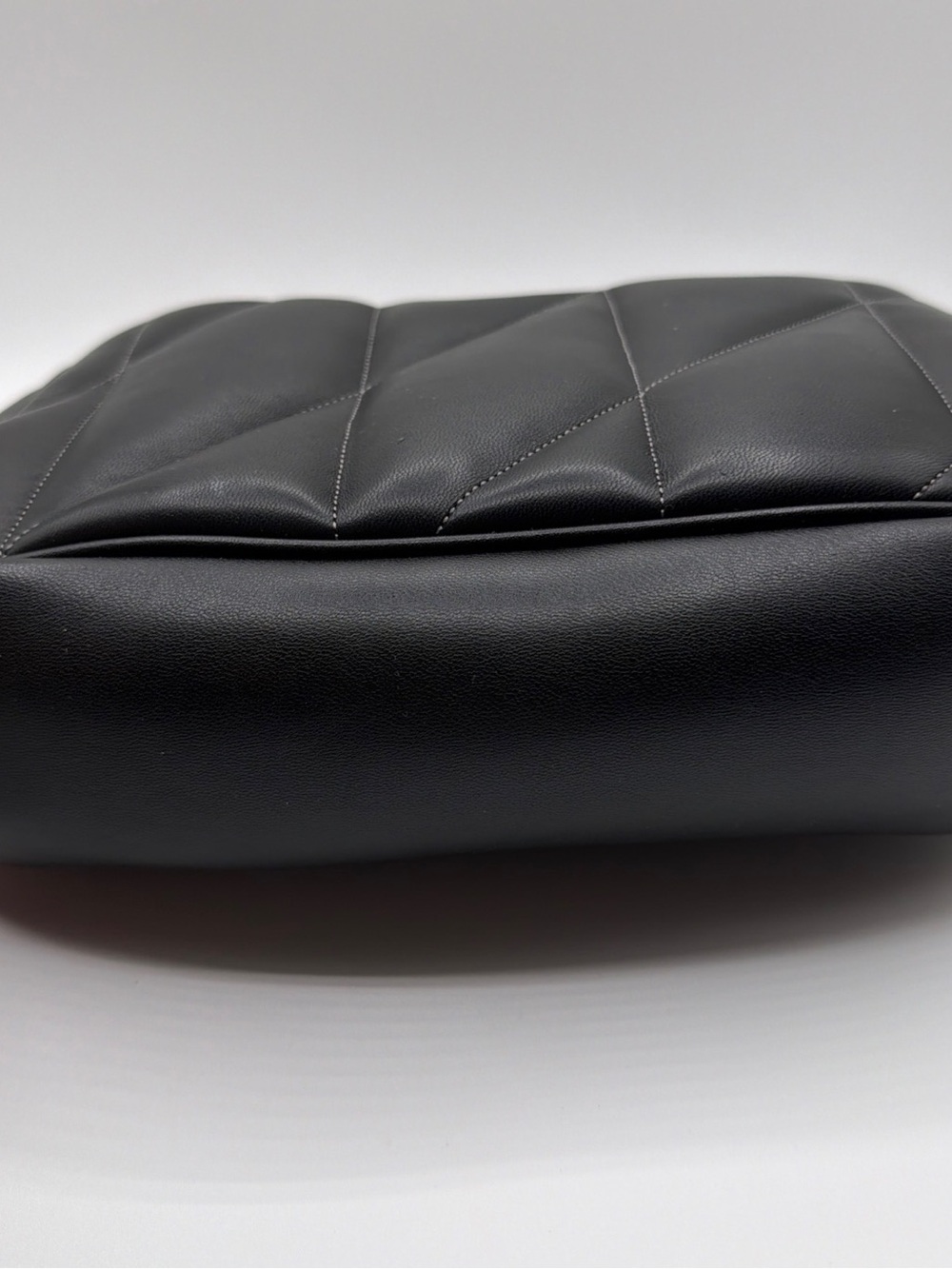 COACH Pillow Madison Shoulder Bag With Quilting In Black - Picture 3 of 5